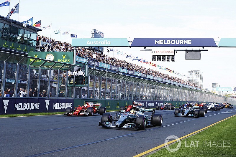 Organisator GP Australië enthousiast over plannen Liberty Media
