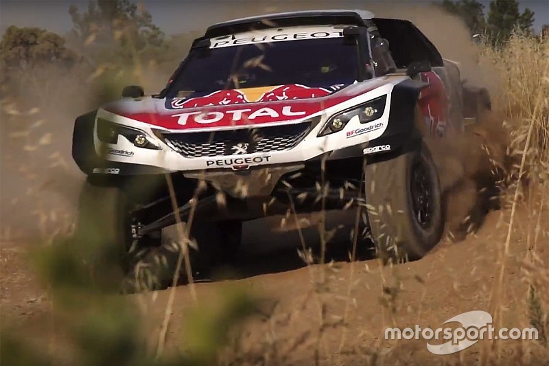 Peugeot показала новий прототип 3008DKR Maxi для Дакара
