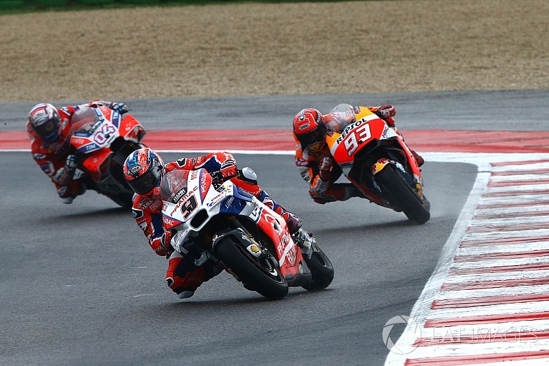 Petrucci : Laisser passer Dovizioso ?
