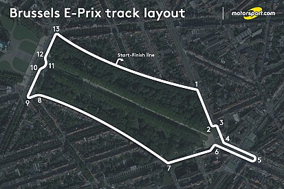 Jaguar-Pilot: Formel-E-Rennen in Brüssel wird ein Hit