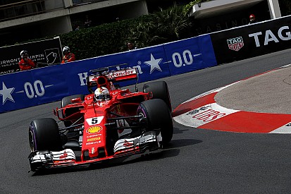 Formel 1 2017 in Monaco: Sebastian Vettel mit Rekordrunde im 2. Training