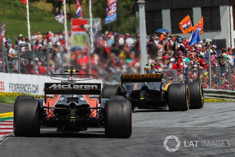 Renault: McLaren não influenciará no motor antes de 2020
