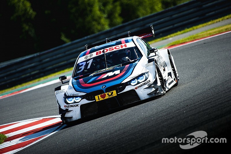 DTM на Moscow Raceway: BMW випередила Audi у другій кваліфікації