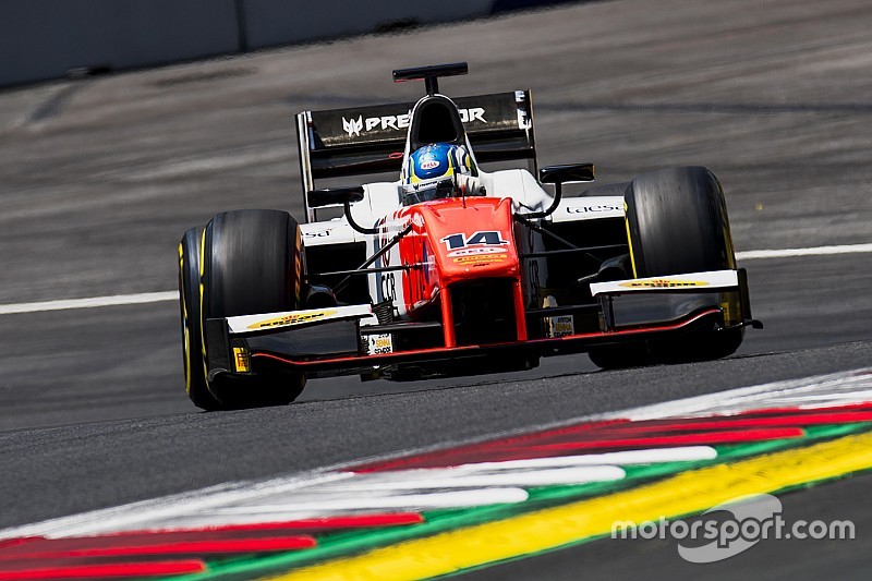 Sette Cámara pierde la segunda posición en parrilla de la F2