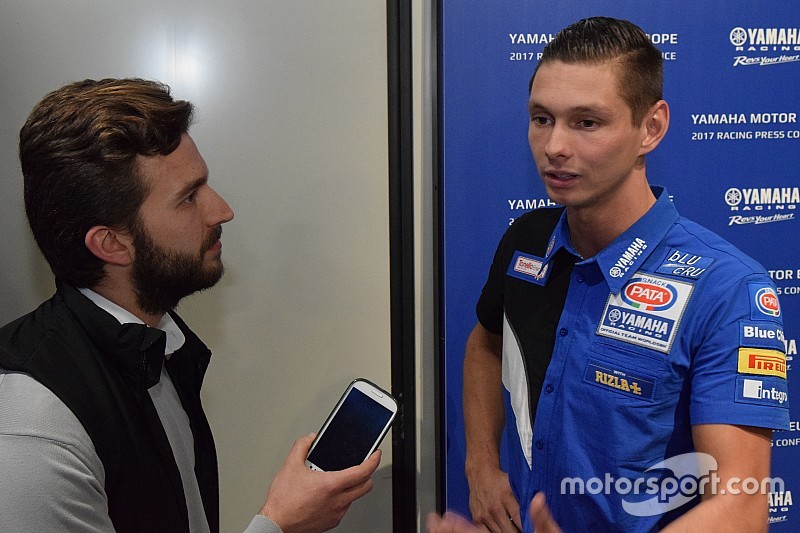 Van der Mark blij met Yamaha: