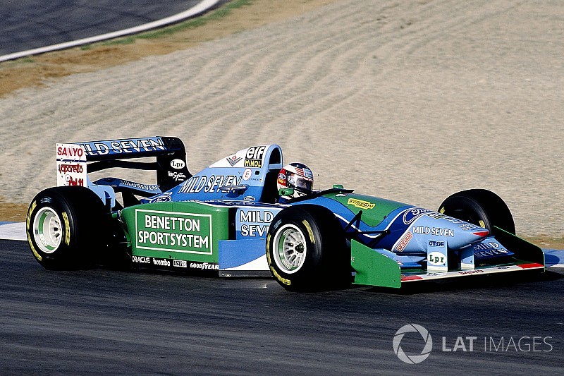 Mick Schumacher pilotará un Benetton para recordar la primera victoria de su padre