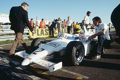 El taxista que corrió contra Senna