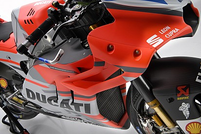 GALERI: Peluncuran Ducati Desmosedici GP18