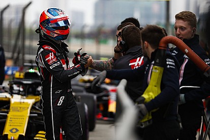 Les problèmes de freins, c'est fini pour Grosjean !