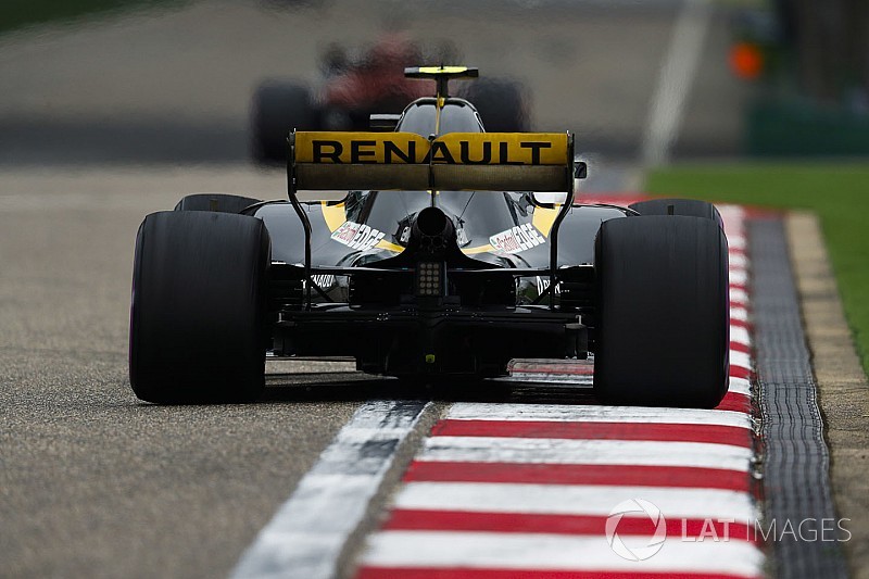 Renault espera mejorar más de medio segundo su motor de F1