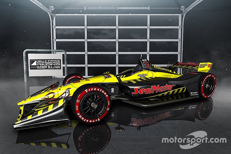 Вассер повернувся до IndyCar в якості партнера Dale Coyne