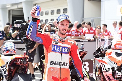 Menang di Sepang, Dovizioso sesalkan hasil Phillip Island