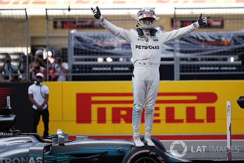 Hamilton: Vettel aptalca bir hata yapmazsa Austin'de şampiyon olamam