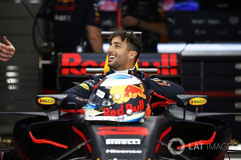 Daniel Ricciardo stellt Bedingung für Verbleib bei Red Bull