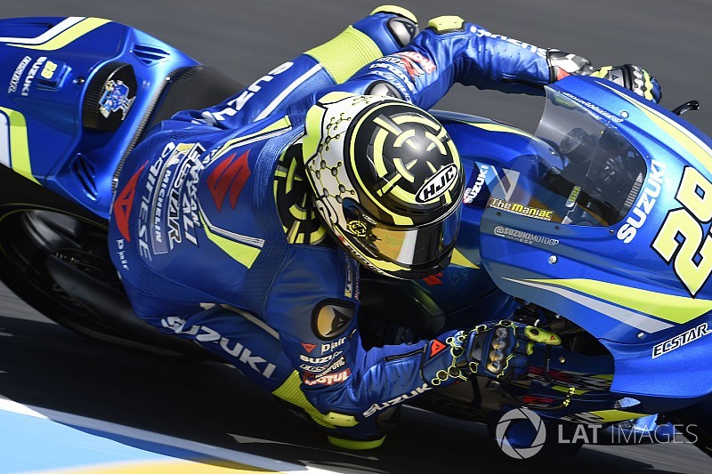 Iannone é o mais rápido no teste privado em Barcelona