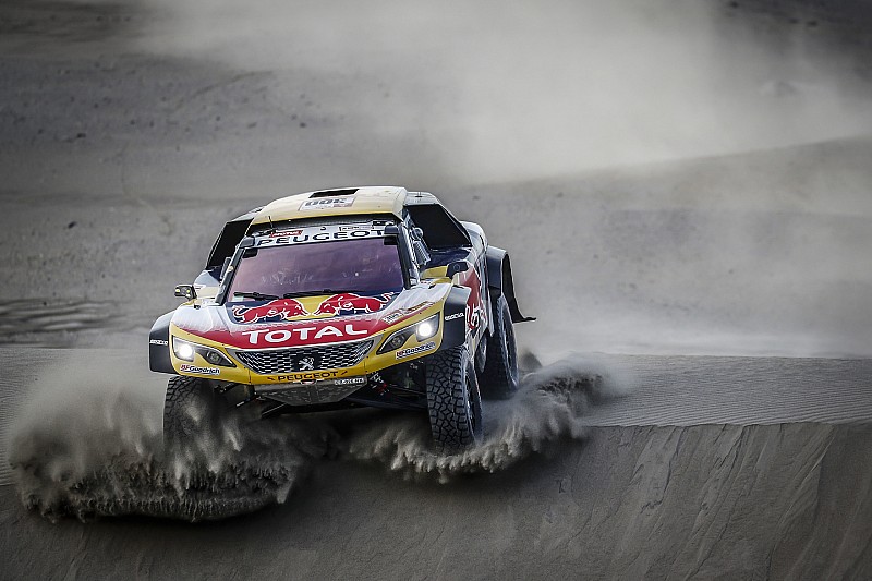 Dakar: Peterhanselnek is műszaki problémái adódtak