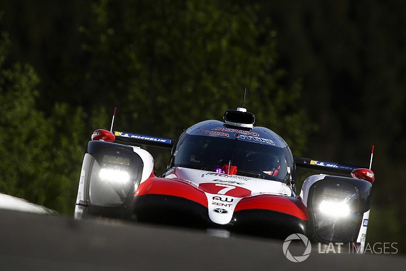 Spa WEC: Toyota pulls clear of privateer rivals in FP2