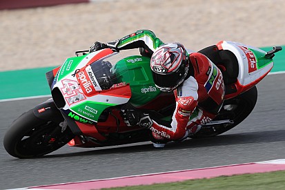 Jika ingin pertahankan Espargaro, Aprilia harus perbaiki performa
