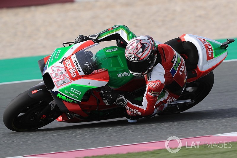 Jika ingin pertahankan Espargaro, Aprilia harus perbaiki performa