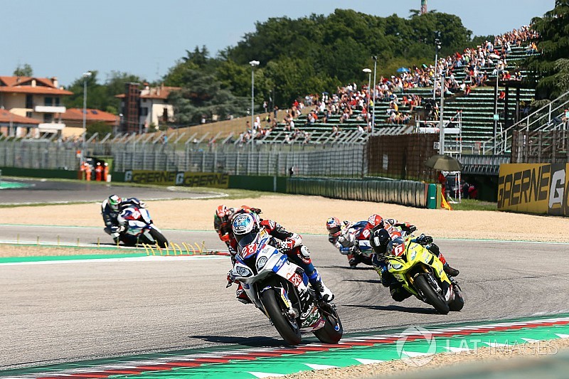 Markus Reiterberger in Imola Fünfter: