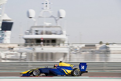 Kari volvió a ser el más rápido en las pruebas de la GP3