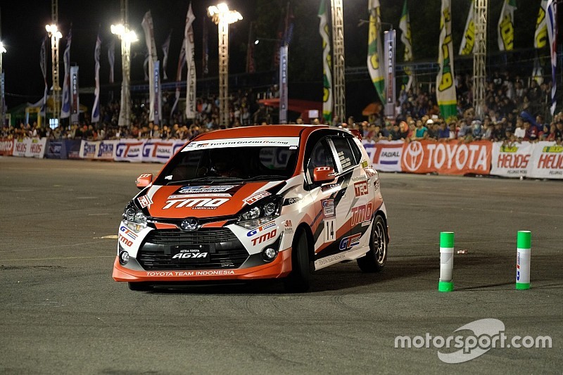 Toyota Team Indonesia raih juara AAGC 2017 di Taiwan