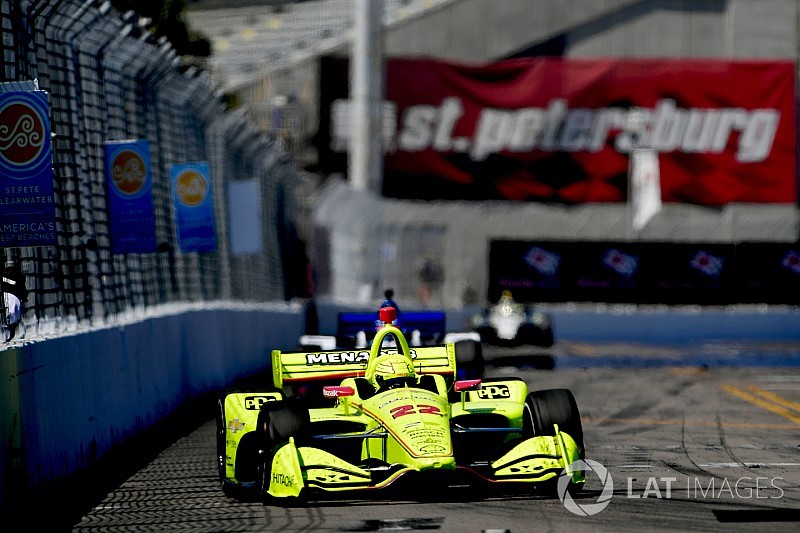 Penske's St. Pete struggles a one-off - Pagenaud