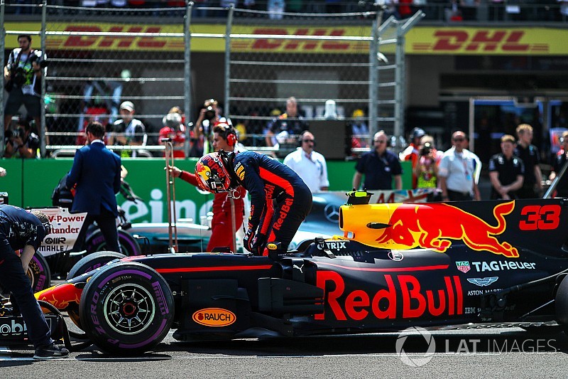 Verstappen, Brezilya'da yağmur istiyor