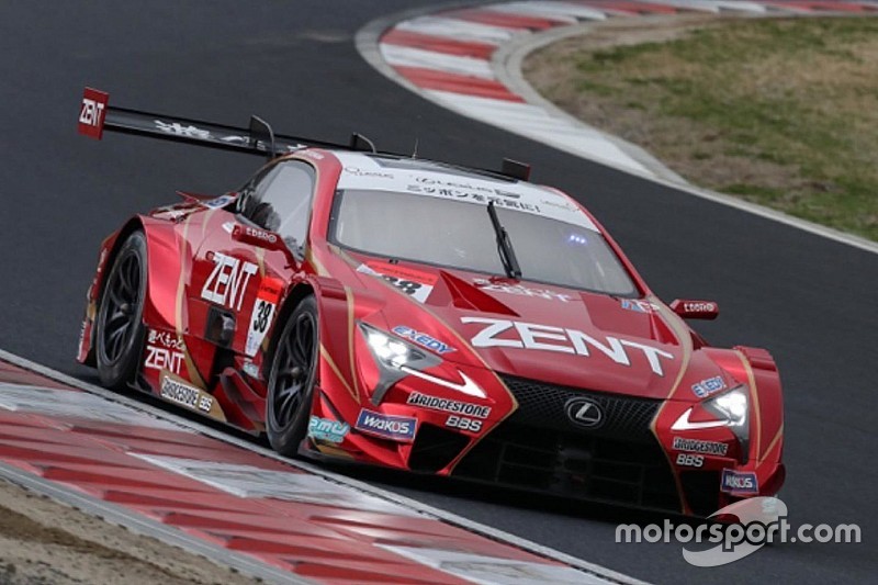 石浦宏明「気温が低く、タイヤに熱を入れられなかった」/LEXUS TEAM ZENT CERUMO 開幕戦予選レポート