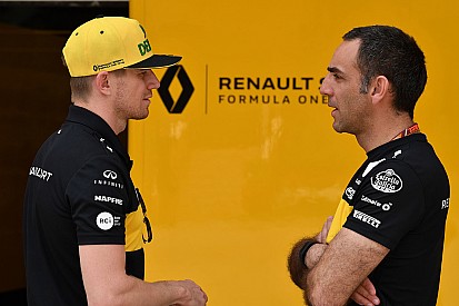 Abiteboul perdonará a Hulkenberg si es su único error del año