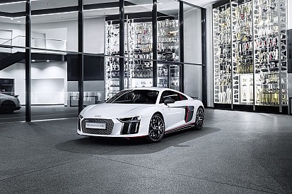 Audi viert zege 24 uur Nürburgring met speciale R8 V10-supercar