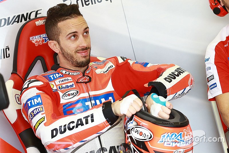 Ducati обрав Довіціозо партнером для Лоренсо в 2017 році