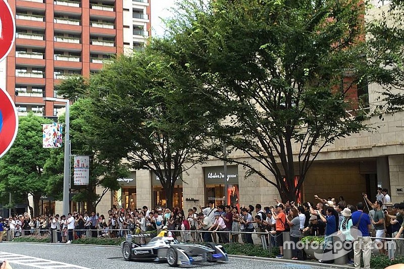 Tokyo e Yokohama in lizza per una gara di Formula E