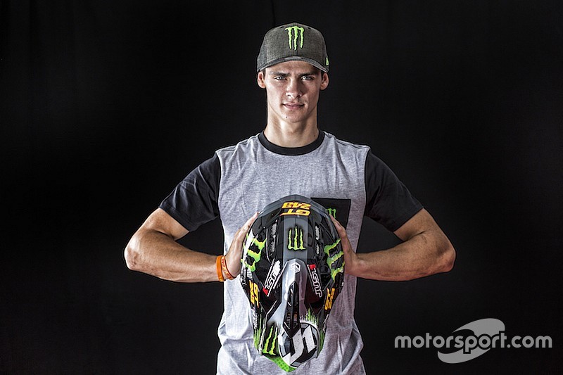 Tim Gajser entra a far parte della famiglia Monster Energy