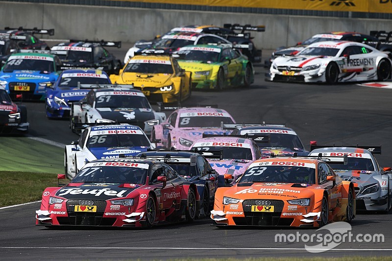 Video: Die Highlights des 1. DTM-Rennens am Lausitzring