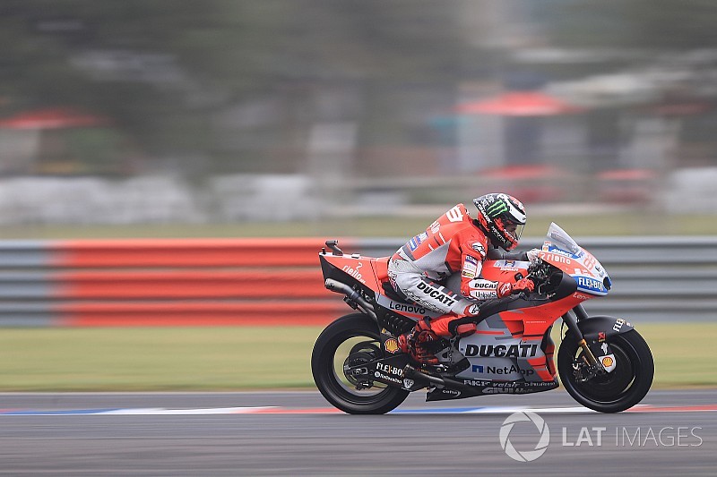 Lorenzo: Ducati'nin yeni bir kanatçık kaplamasına ihtiyacı var