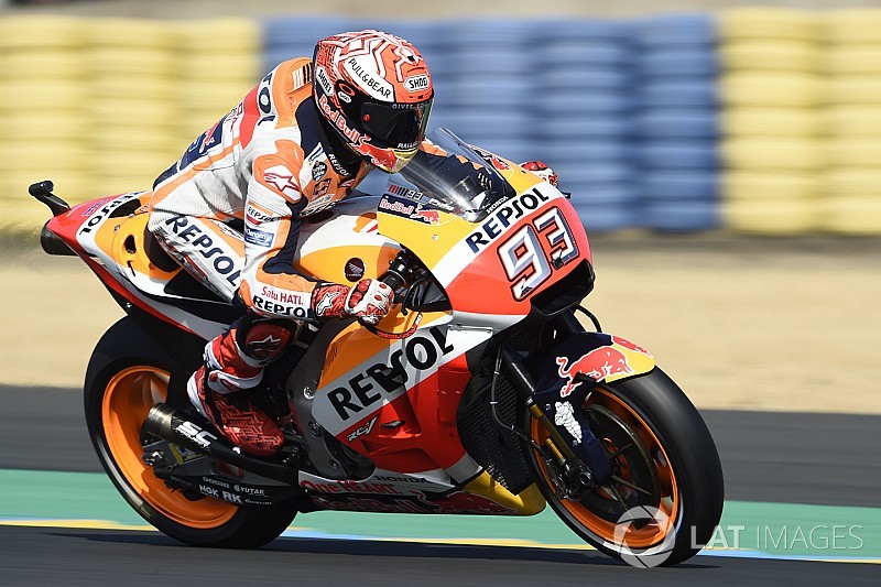 Le Mans MotoGP: Marquez edges out Dovizioso in FP1
