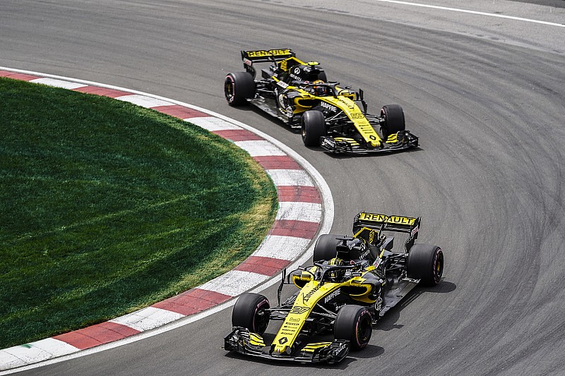 McLaren'la puan farkını açan Renault, gözünü üstteki takımlara dikti