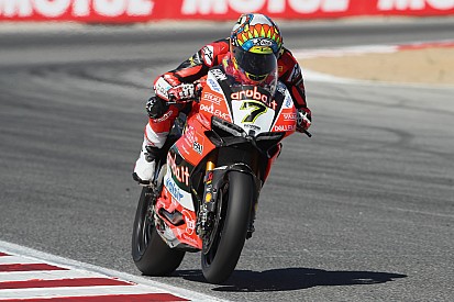 SBK Laguna Seca: Davies pole'de, Toprak 13.