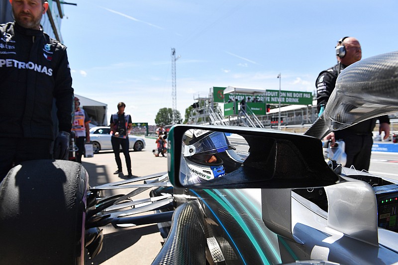 A Mercedes új motorjával a pole is meglehetett volna Bottasnak?!
