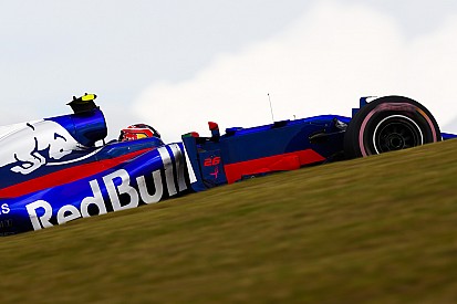 Kvyat ziet nog steeds toekomstperspectief bij Red Bull
