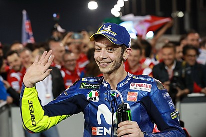 Rossi tevreden met P3: Marquez en Dovizioso een maatje te groot