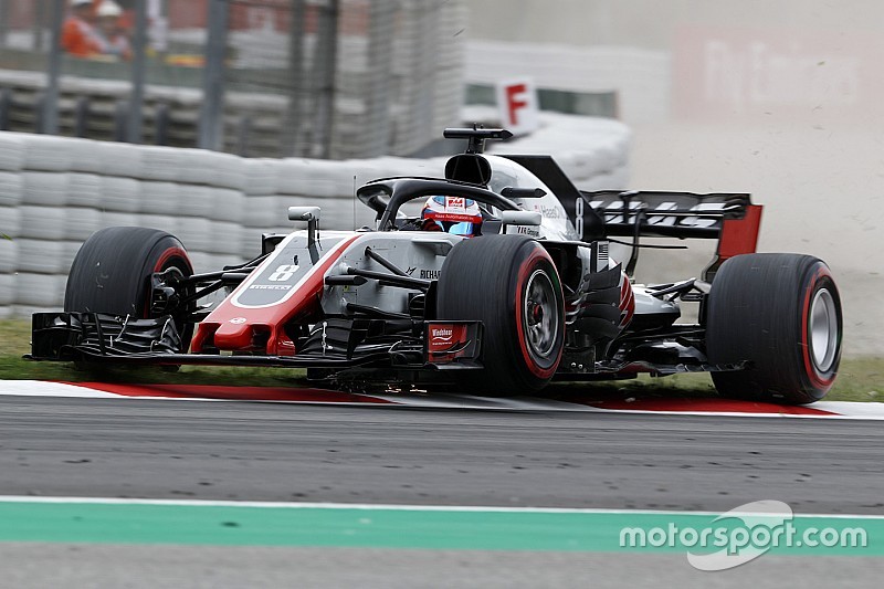Grosjean: Süper yumuşak lastik tam anlamıyla