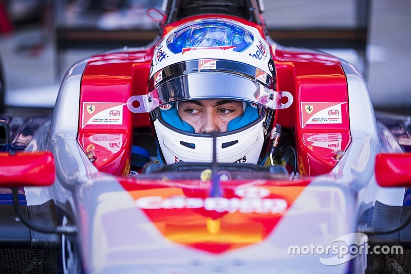 Victoria de Alesi en la GP3 Series
