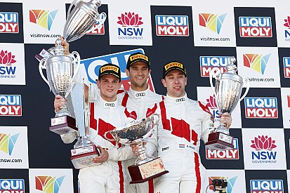 Bathurst 12 Jam: Balapan dihentikan lebih awal, Audi WRT menang