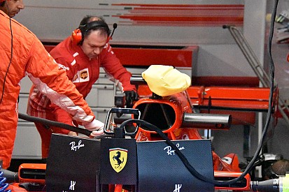La FIA prohibe a Ferrari usar la bolsa de enfriamiento que cubre la cámara a bordo