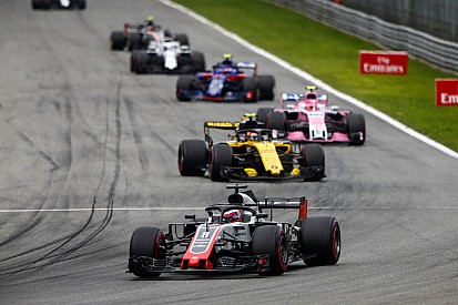 Grosjean fait passer Haas devant Renault au championnat