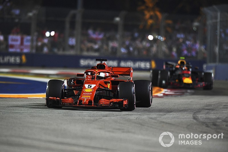 ベッテル、フェラーリの戦略を擁護「十分に速くなかっただけだ」