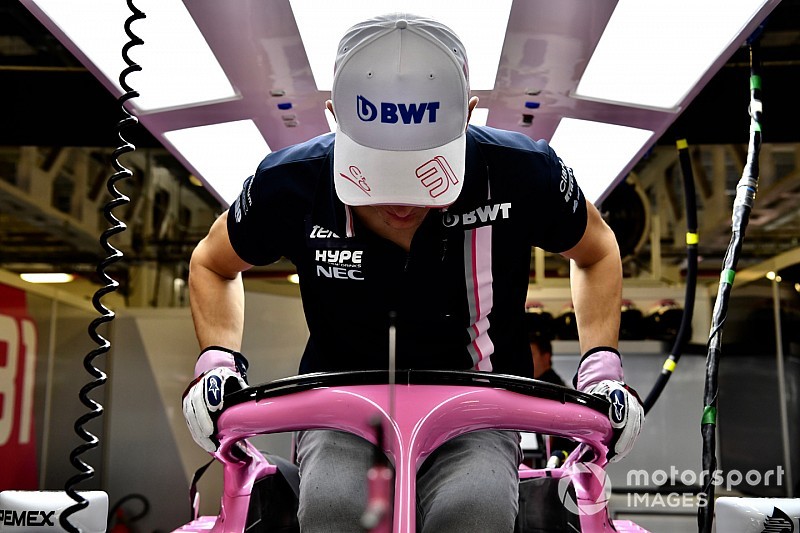 Wolff : Pour Ocon,