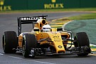 A wet start to Renault Sport Formula One Team in Australia